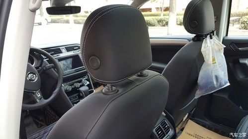 途观l头枕怎么卸,换辉昂主动式头枕