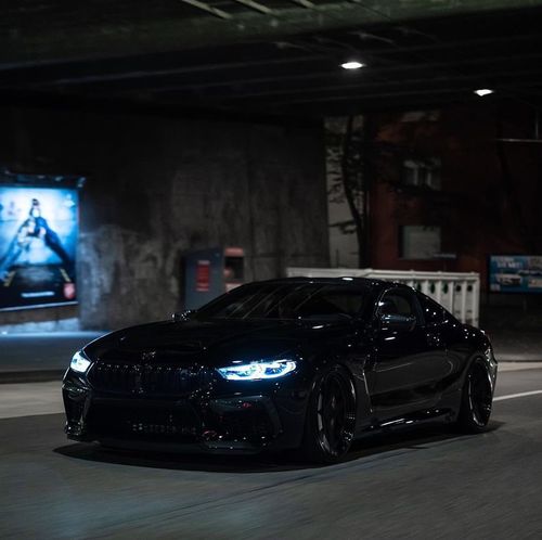 黑武士风格bmw m8 competition