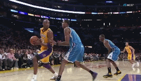 要一个科比精彩扣篮的动画图