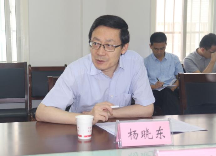 市委常委,市委秘书长杨晓东到周至县调研基层减负工作