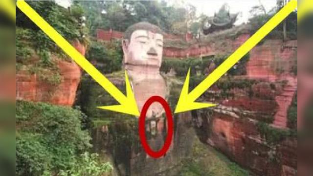震惊世界的乐山大佛闭眼事件,背后不为人知的故事?