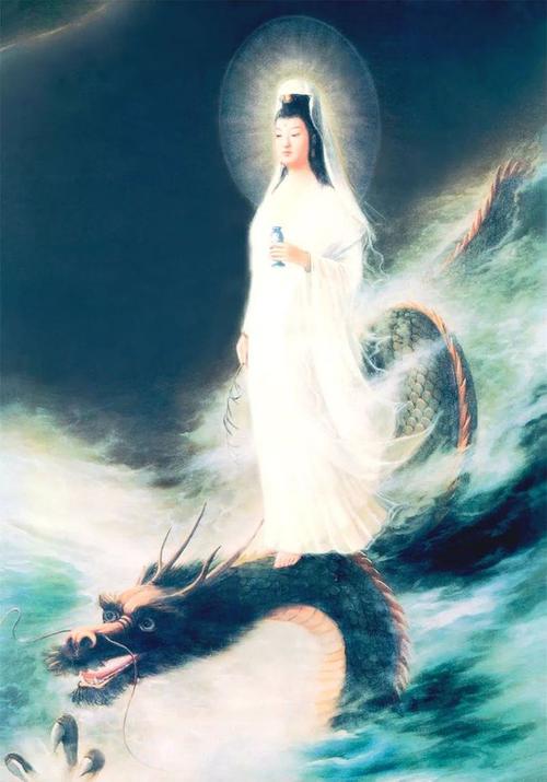 南海观音菩萨其实并不住在南海