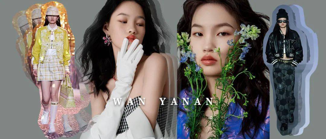 秀场上持酷"行凶",大片里可盐可甜,说她呢!