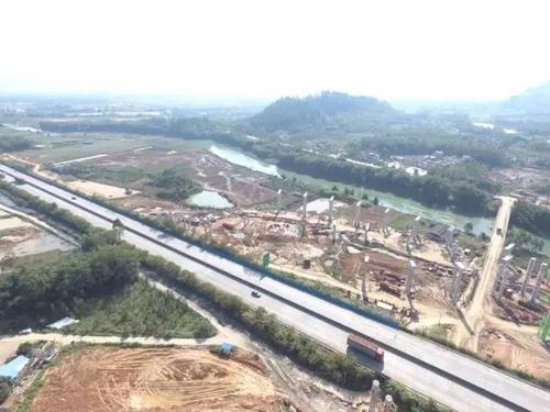 穿越4市8县经过怀集这条高速沿途风景超美预计明年通车