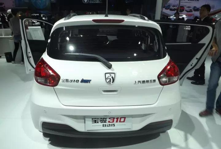 宝骏310自动挡