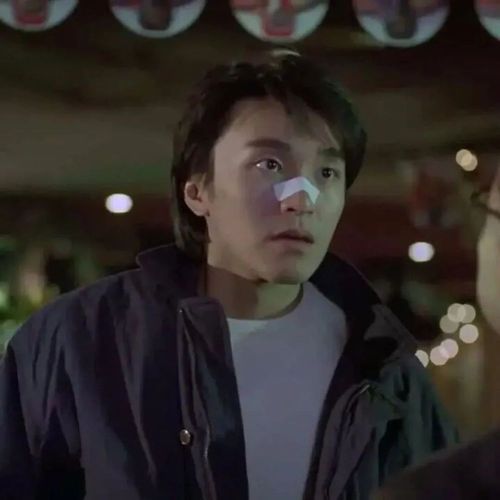 头像|周星驰头像帅气