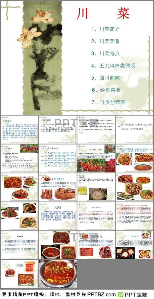 川菜的ppt