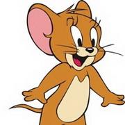 杰瑞鼠卡通qq像-调皮的机灵鬼图片