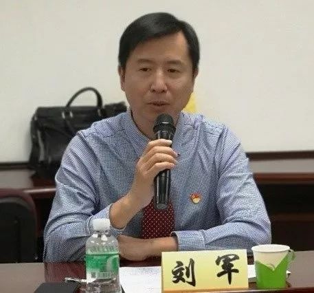 广东省中医院副院长刘军致辞