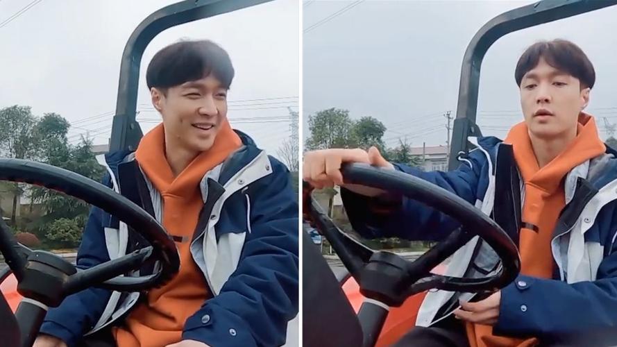 让他飞张艺兴开拖拉机感慨人生教练吐槽太快了你想飞啊