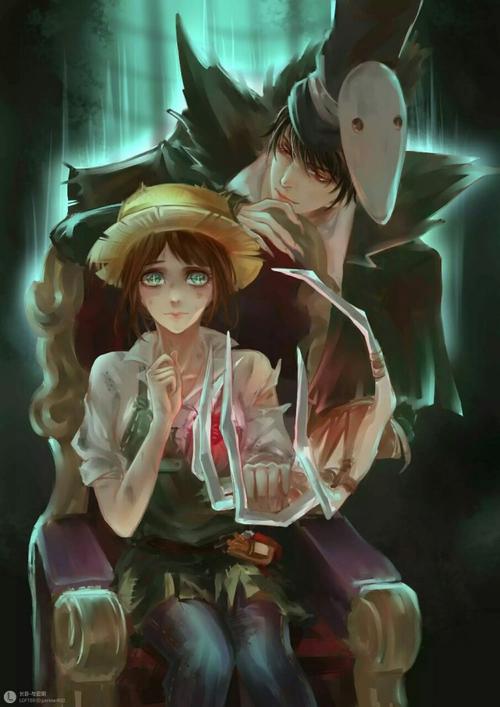 众多cp高清图!-第五人格:欧蒂利丝