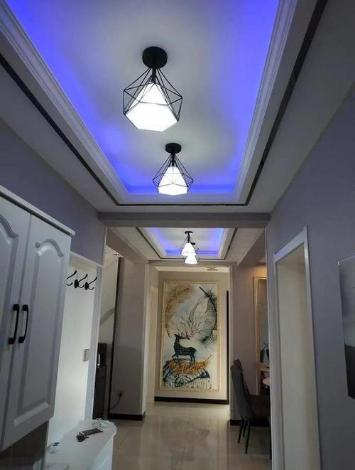 30多种过道吊顶设计