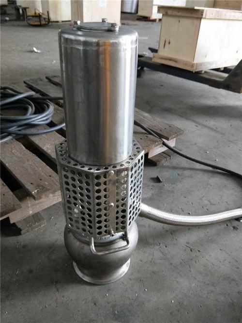 10寸500立方大流量便携式潜水泵