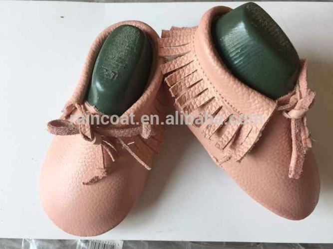 leather baby moccasins soft bottom child freshly picked first