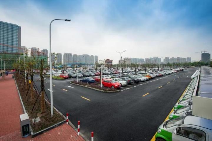 (5)江陵路地铁站公共停车场