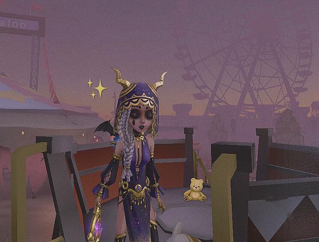 第五人格祭司.自制.画面截图.磨砂冰淇淋画质梦之使者