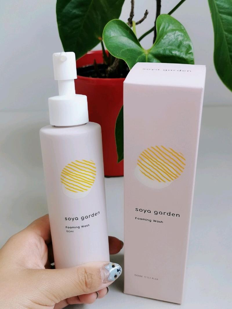 soya garden foaming wash洁面露