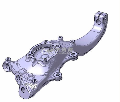 原创宝马5前转向节