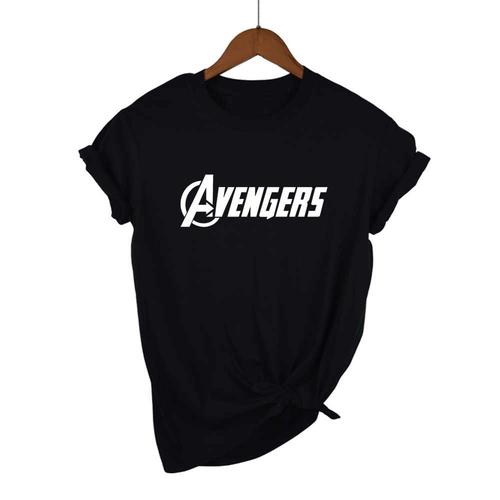 2019 new marvel tshirt logo men pure cotton brands tees men"s