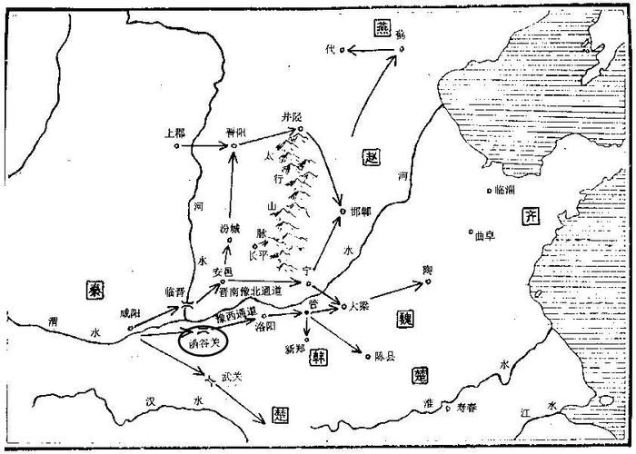 一条道上两座雄关函谷关和潼关哪个更险要