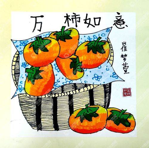 希望美术教育儿童画学生作品展示