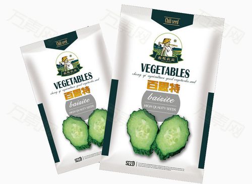 百思特农业黄瓜包装袋