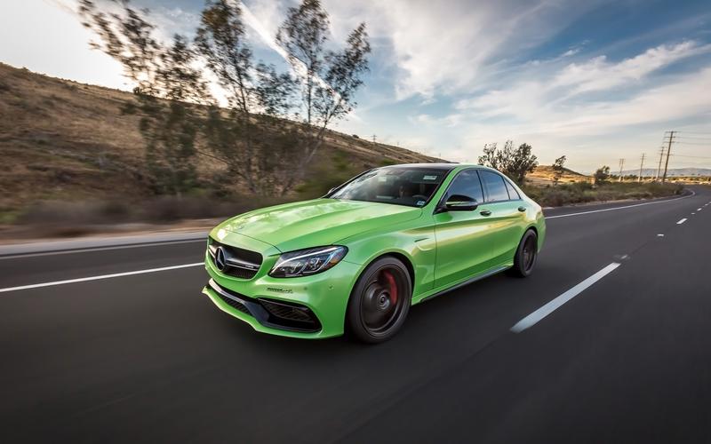 2016 vorsteiner梅赛德斯·奔驰amg c63汽车高清壁纸
