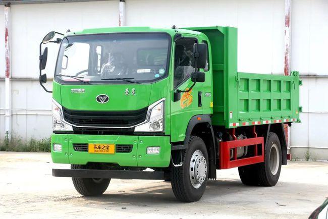 国六潍柴动力配气囊座椅重汽豪曼勇士自卸车合规装载12吨