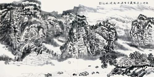 让我们继续努力,将此次的"太行精神"继续发扬光大,续写我们作画和人生