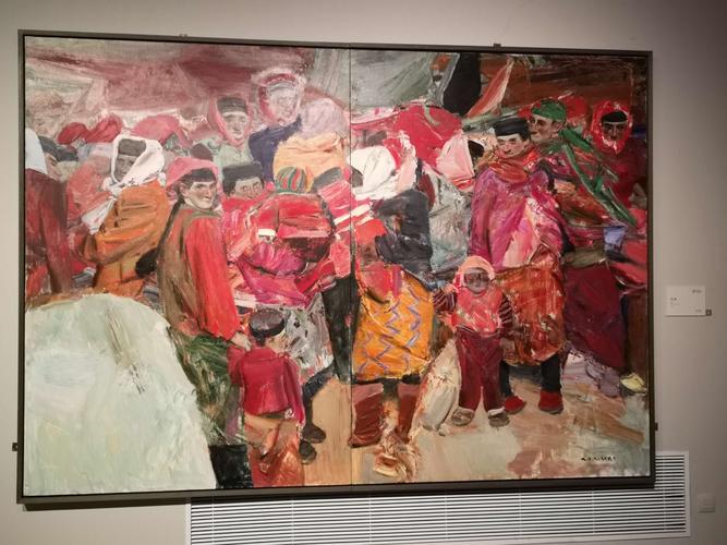 家的最新创作,其中,中国画206件,油画147件,版画108件,水彩(粉)画63件