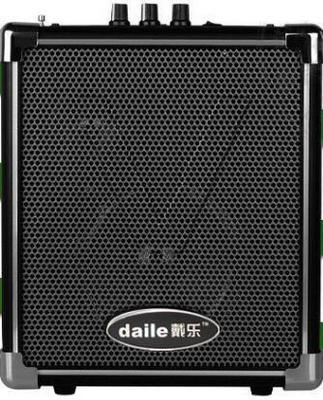 戴乐q70音箱 户外大功率音响广场音箱可以 插卡插优盘 可录音