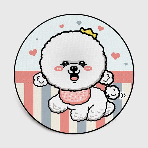 卡通宠物狗狗地垫子泰迪雪纳瑞比熊哈士奇的法斗牛牛边牧牧羊犬柯基