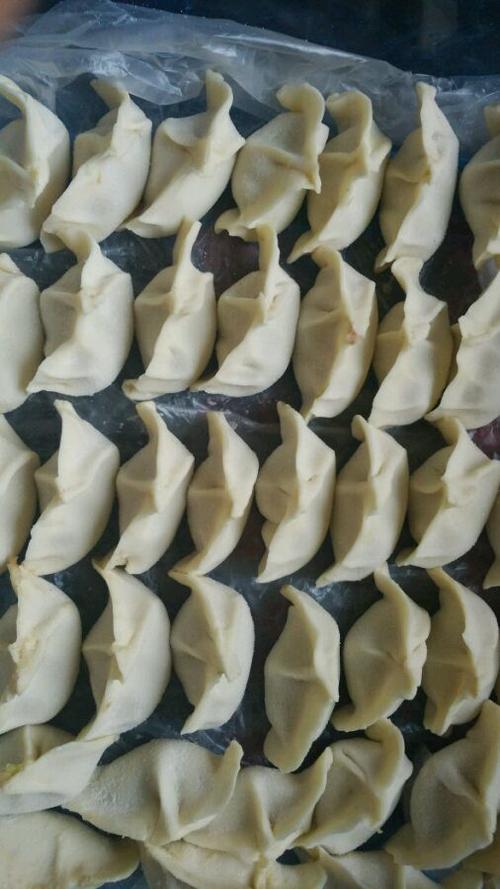 在家包饺子图片大全图