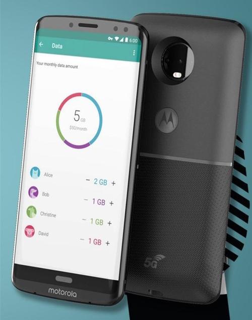 联想moto z3真机曝光:骁龙845全面屏支持5g网络 指纹logo二合一