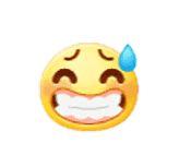 抖音自带的表情包超火的黄色的小表情图片下载