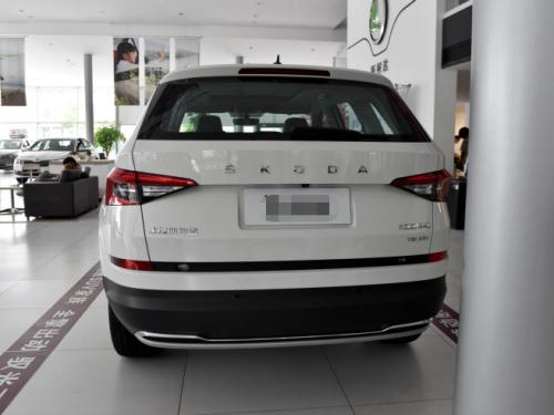 中型suv首选上汽大众斯柯达柯迪亚克,同级别中配置能打