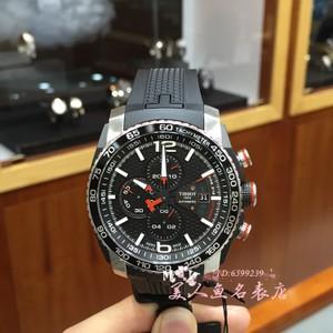 沙特专柜正品 天梭prs516自动机械男表t079.427.27.057.00