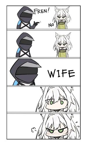 博士想让凯尔希穿上女仆装?