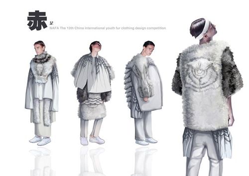 cn 【终极版】nafa杯第十三届中国国际青年裘皮服装设计大赛入围揭晓
