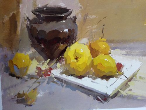 【满2件减2元】魔版静物色调2018 徐鲁刘志文 色彩