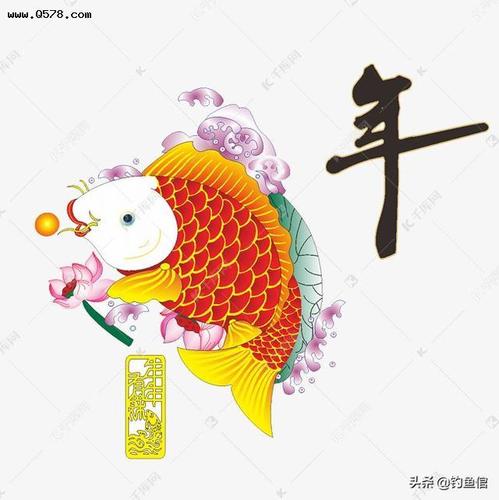 30岁以上的朋友们还记不记得小时候过年时家里墙上贴着的鲤鱼年画?