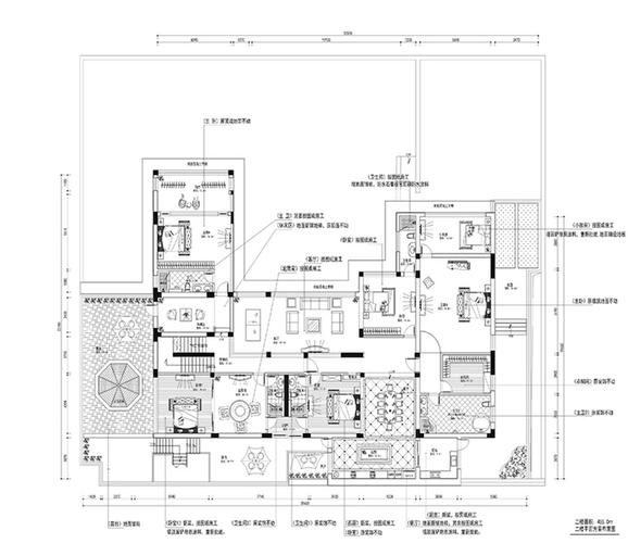 九间堂510平独栋别墅装修案例展示