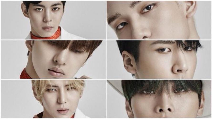 vixx 2nd album chained up ★ leo ★ n ★ ravi ★ ken ★ hong
