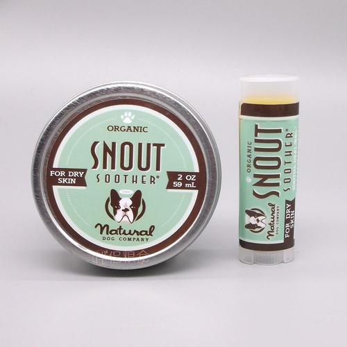 美国纯天然植物宠物犬润鼻霜snout soother润鼻膏防干裂旅行装