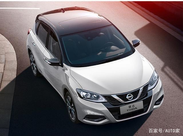 2021款骐达全新上市