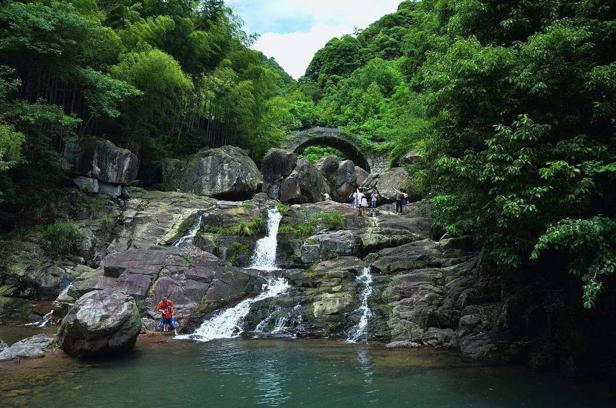 【暑期计划】余姚丹山赤水玻璃桥 梁弄制作大糕一日游