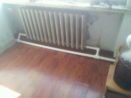 关于分户供暖,暖气片下进下出接法的问题!急!