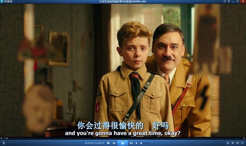 【原声电影】少年乔乔的异想世界.2019.1080p/720p.bluray.h264.aac.