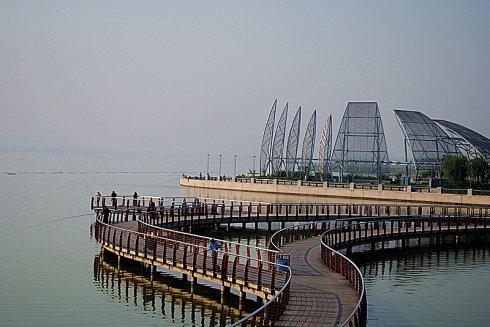 安徽蚌埠市桥头公园