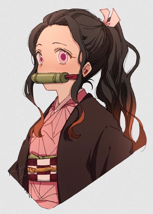 鬼灭之刃##灶门祢豆子